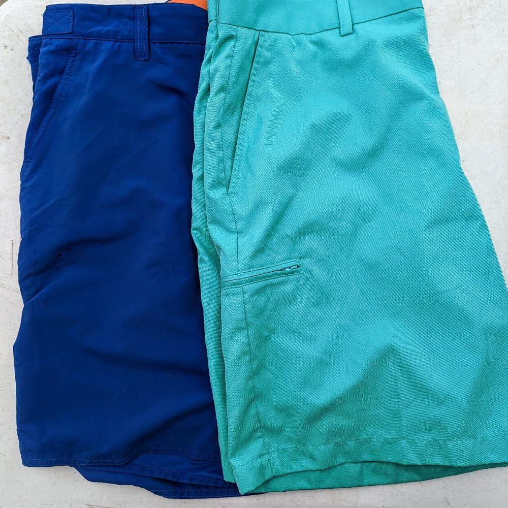 Bundle of two (2) Men's Size 38 Casual Shorts (Weekender & Champions Tour)
